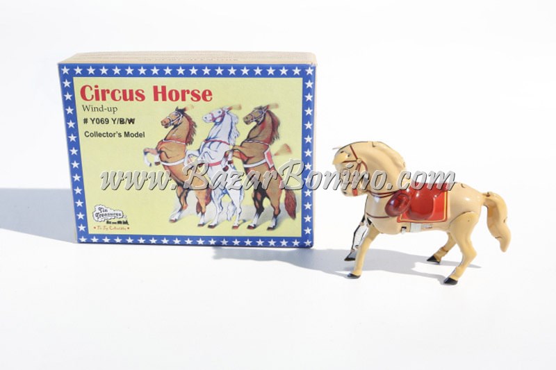 AS0520 – Cavallo Beige in Latta BazarBonino