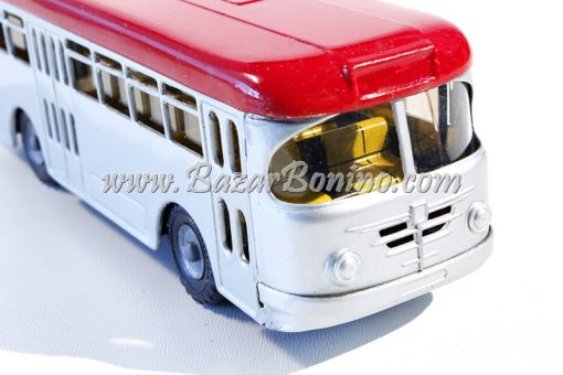 CR0061 - AUTOBUS 1959 Argento/Rosso