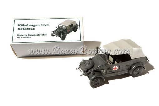 CR0212 - Auto Kubelwagen Rotkreuz