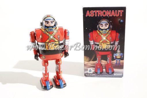 RT0017 - Robot Spaceman Rosso in Latta