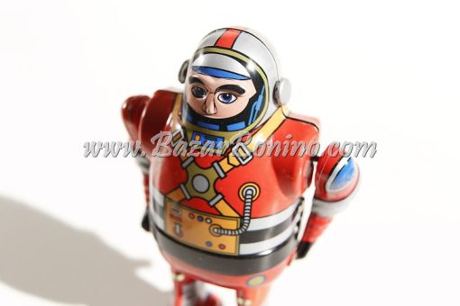 RT0017 - Robot Spaceman Rosso in Latta