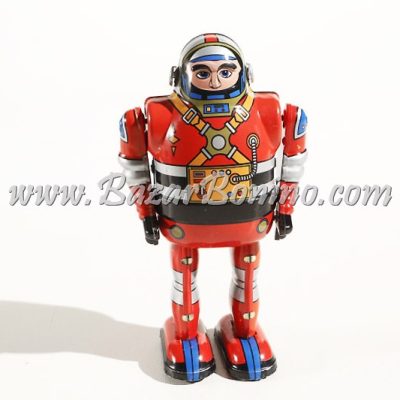 RT0017 - Robot Spaceman Rosso in Latta