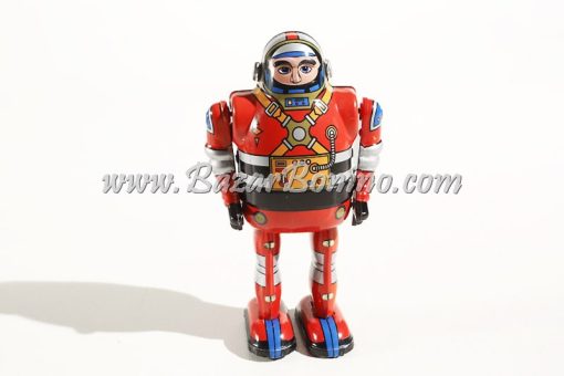 RT0017 - Robot Spaceman Rosso in Latta