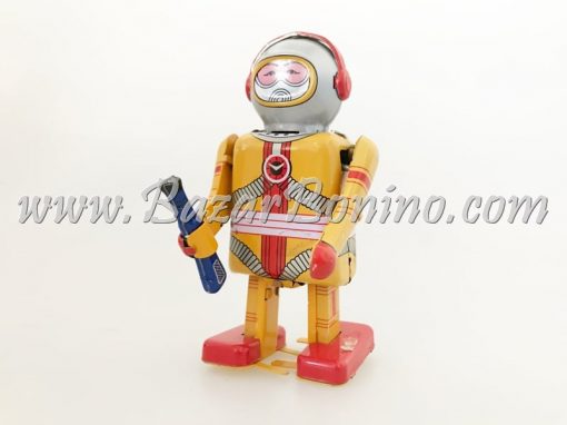 RT0021 - Robot Astronauta con Phaser in Latta