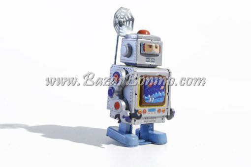 RT0105 - Robot con TV e Antenna in latta