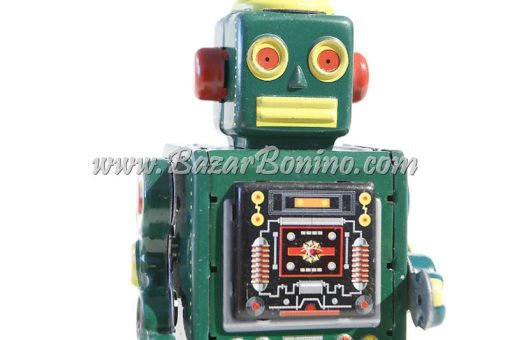 RT0106 - Robot Verde in latta