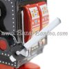 RT0107 - Robot Nero Spada Laser in latta