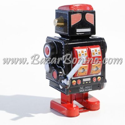 RT0107 - Robot Nero Spada Laser in latta