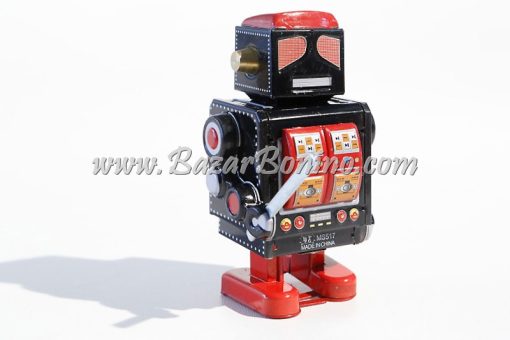 RT0107 - Robot Nero Spada Laser in latta