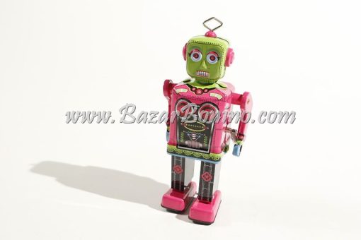 RT0175 - Robot Roberta in latta carica a molla