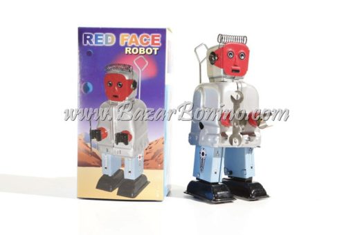 RT0215 - Robot Red Face in Latta