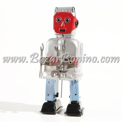 RT0215 - Robot Red Face in Latta