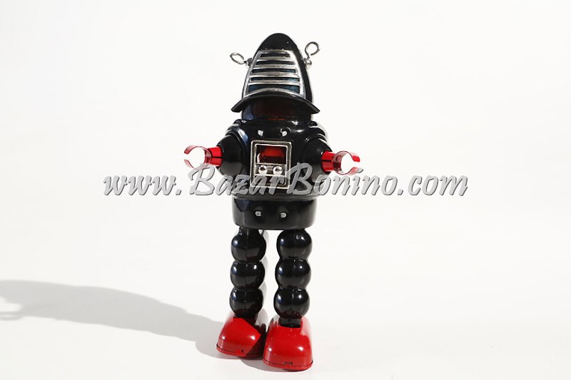 Latta Giocattolo Robot Venus - Meet The Robots - Raccoglilo! - Oggetto Da Collezione E Nostalgia - Vintage Tin Toy