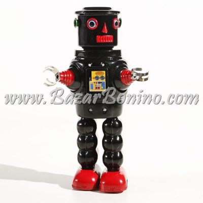 RT0356 - Roby Robot Nero in latta