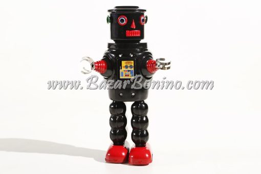 RT0356 - Roby Robot Nero in latta