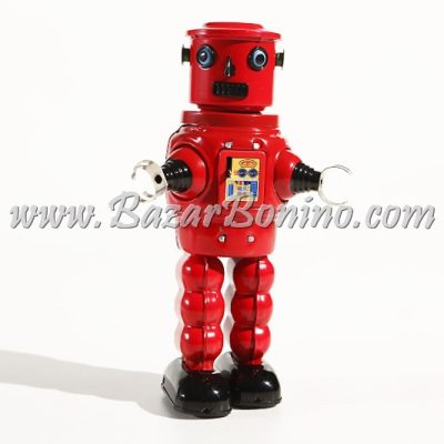 RT0357 - Roby Robot Rosso in latta