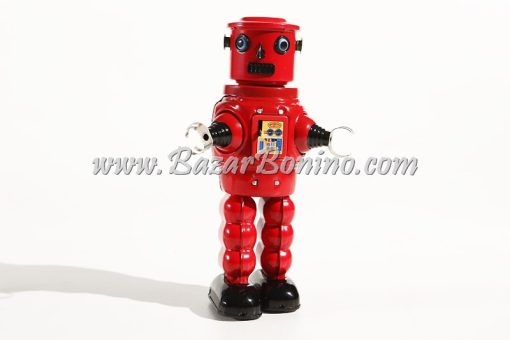 RT0357 - Roby Robot Rosso in latta