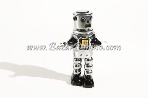RT0358 - Roby Robot Cromato in latta
