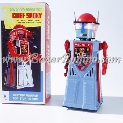 RT0400 - Robotman Chief Smoky in Latta