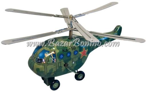 AN0140 - Elicottero Militare Bielica in Latta
