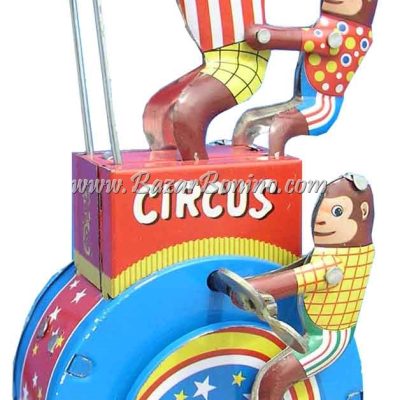 AS0297 - Triciclo Scimmie Circo