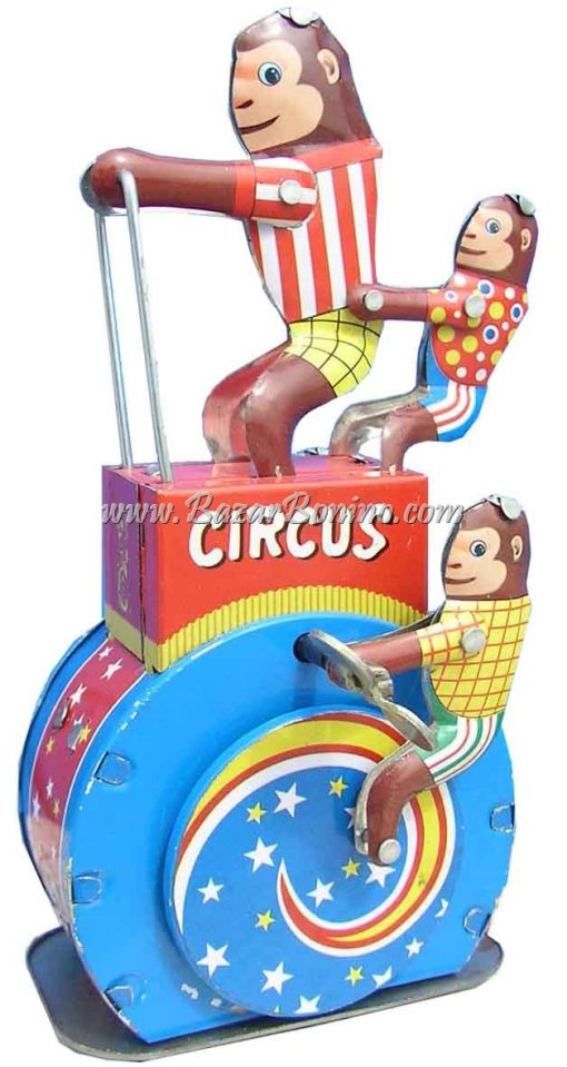 AS0297 - Triciclo Scimmie Circo