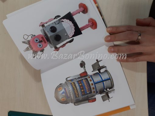 BK0200 - LIBRO ROBOTS