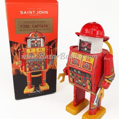 RT0510 - Fire Captain Robot