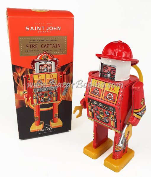 RT0510 - Fire Captain Robot