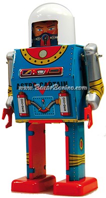 RT0520 - Astro Captain Robot