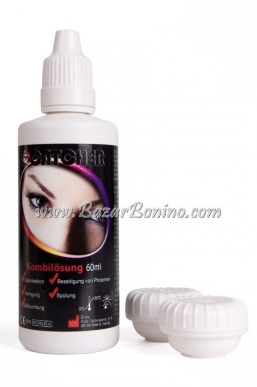 PE7026 - Soluzione Lenti 60ml + contenitore