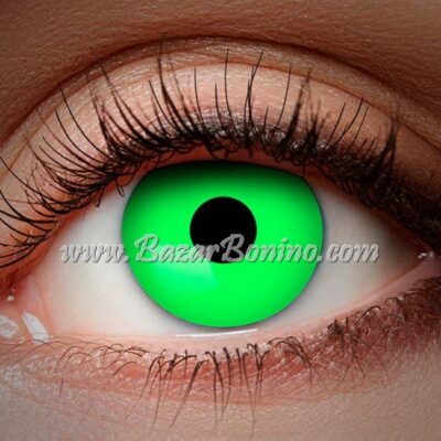 PE7102 - Lenti Mensile UV Flash Green