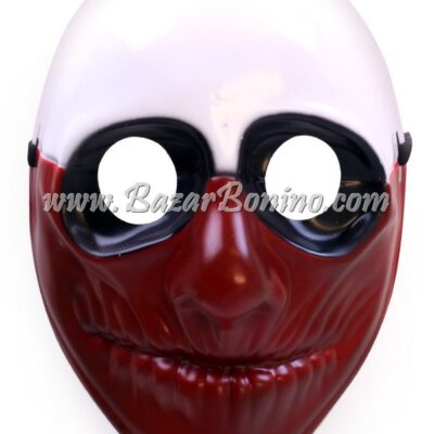 PXP34122 - Maschera Viso Insanguinato Rigida