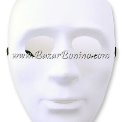 PXP34154 - Maschera Viso Bianca Rigida