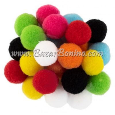 PXP7338- Pom Pom Ass. cm.2