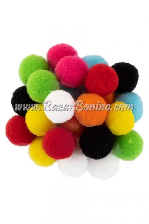 PXP7338- Pom Pom Ass. cm.2