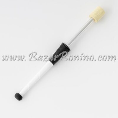 JG3411 - Torcia Mephisto Manico Bianco Soft