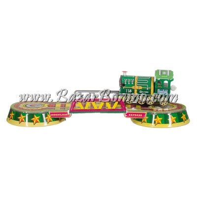 TN0260 - Pista Latta Locomotore Moonlight Express