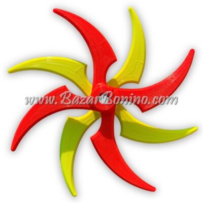 JG3746 - Gora Shuriken Dragonstaff Heads