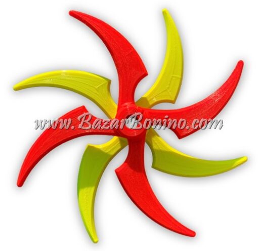 JG3746 - Gora Shuriken Dragonstaff Heads