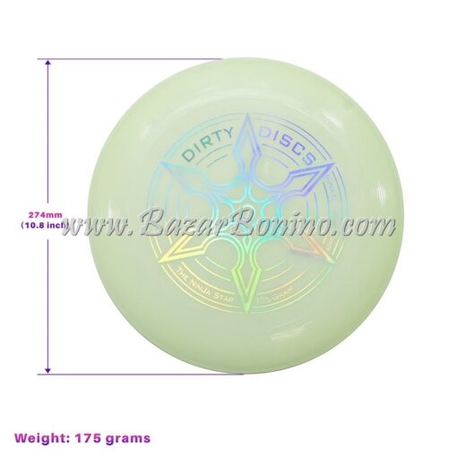 FE0100 - Frisbee Dirty Disc Ninja Star 175gr