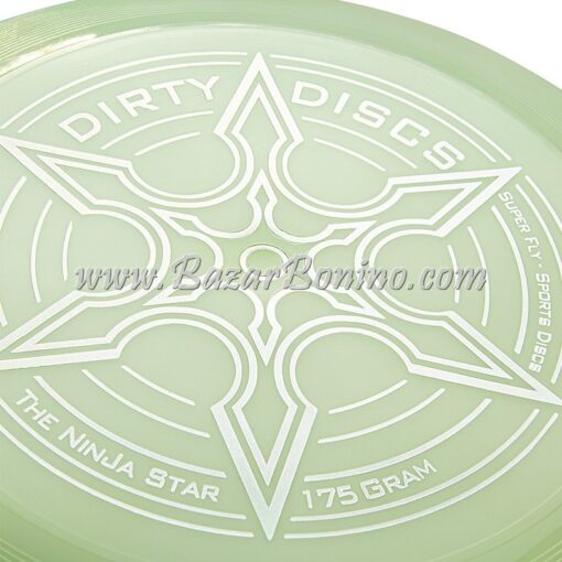 FE0100 - Frisbee Dirty Disc Ninja Star 175gr