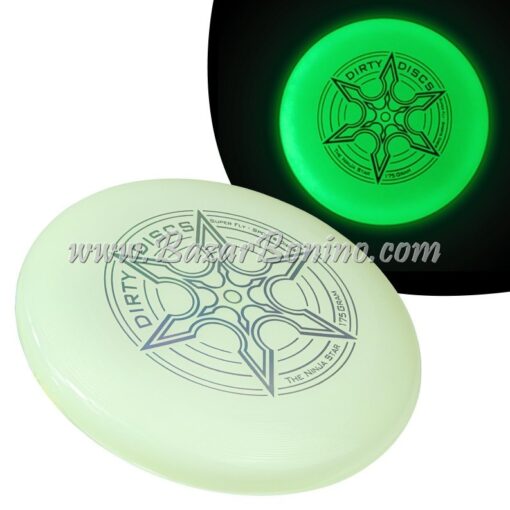 FE0100 - Frisbee Dirty Disc Ninja Star 175gr