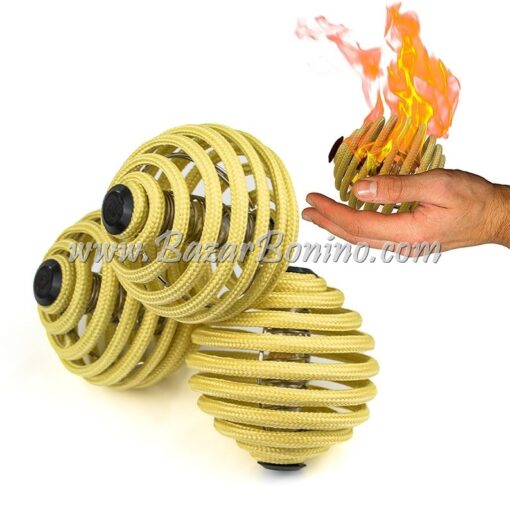 JG3380 - Fire Juggling Balls Set 3