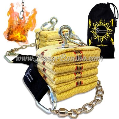 JG3582 - Cathedral Extra Large Fire Poi Set
