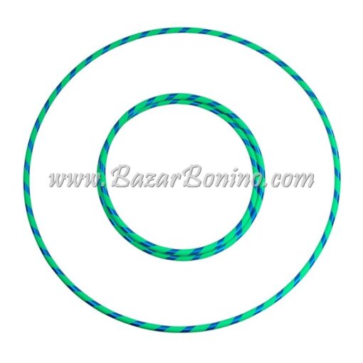 HH0070 - Polypro Professional Hulahoop Decorated 16mm