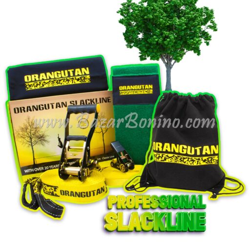 JG5180 - Slackline Orangutan 15m.