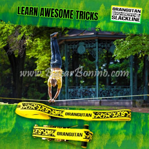 JG5180 - Slackline Orangutan 15m.