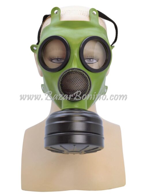 BA1313 - Maschera Verde Antigas Lattice