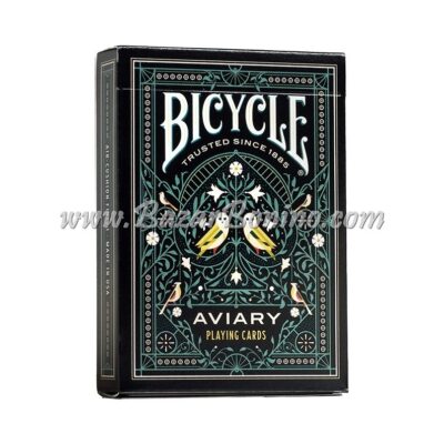 MB0400 - Mazzo Carte Bicycle Tiny Aviary